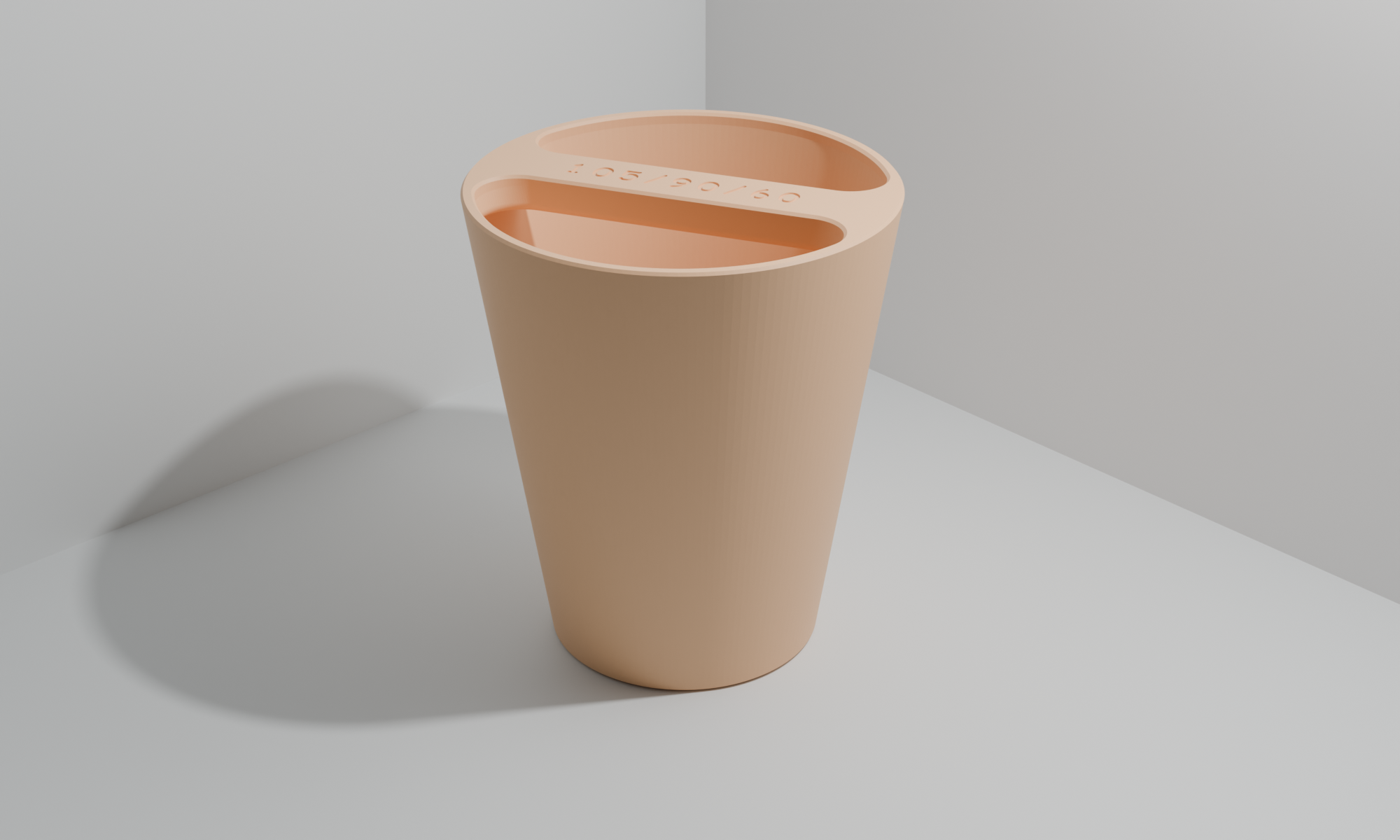 3D printede kantformer til keramik