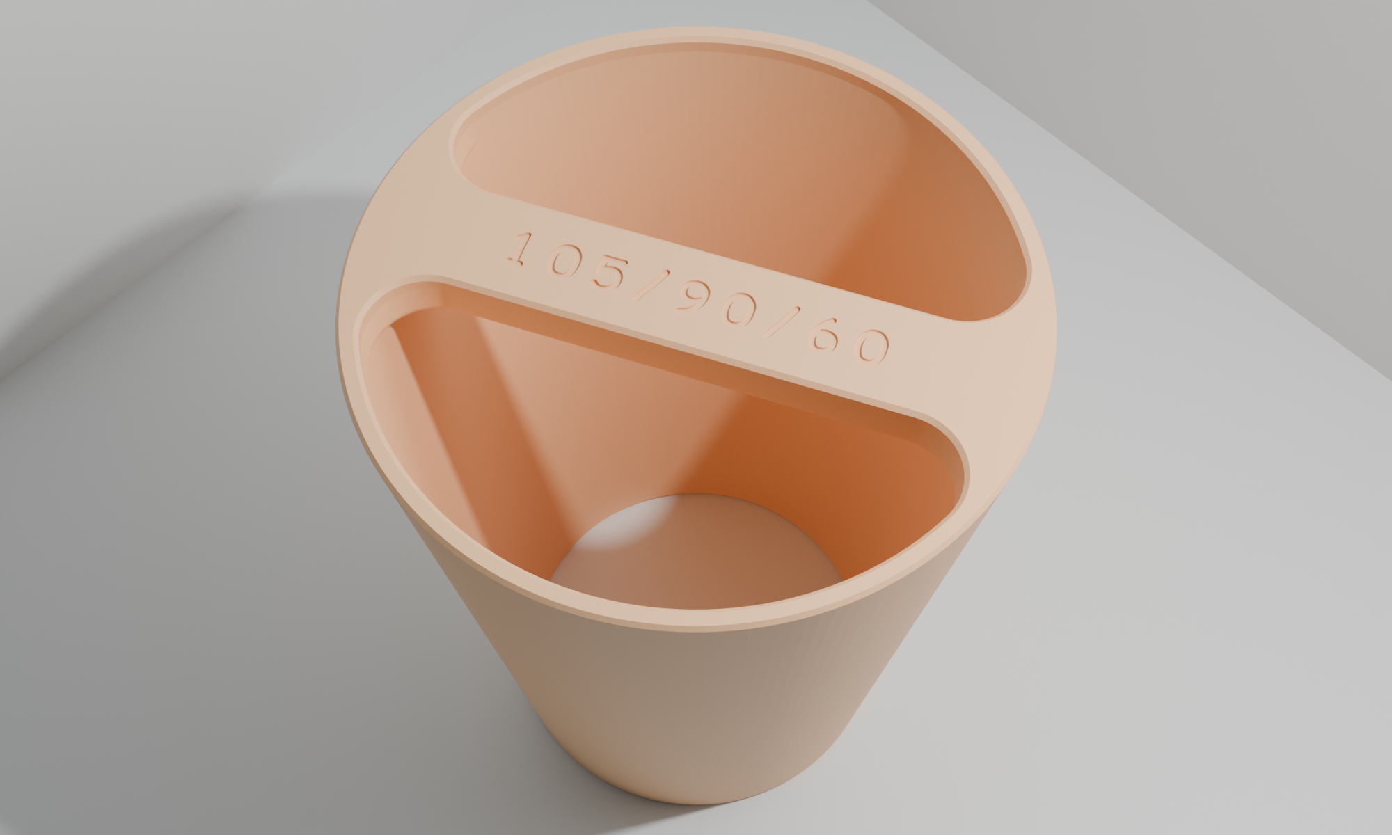 3D printede kantformer til keramik