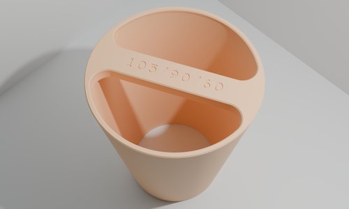 3D printede kantformer til keramik