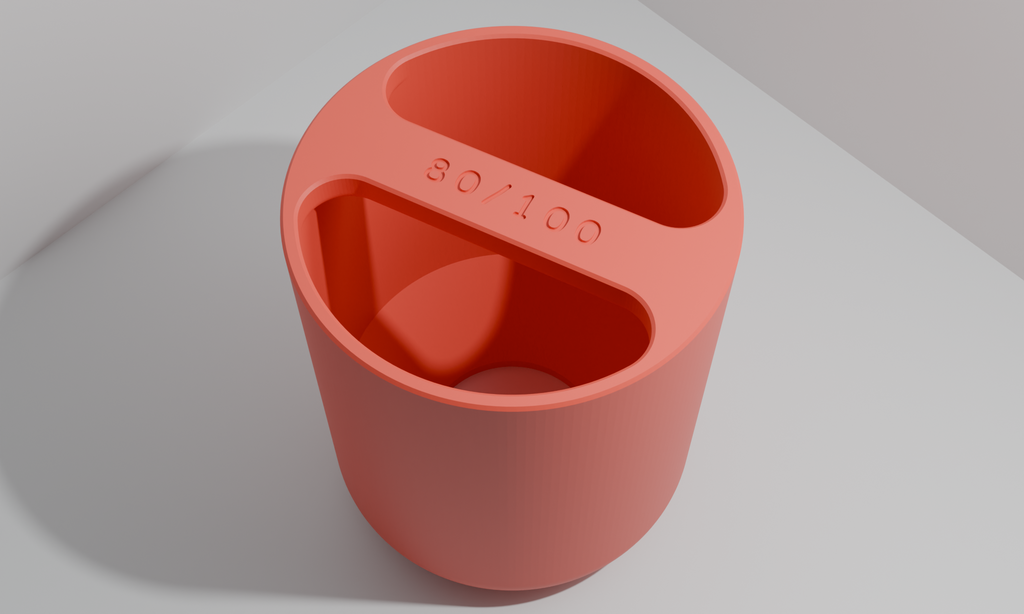 3D printede kopformer til keramik