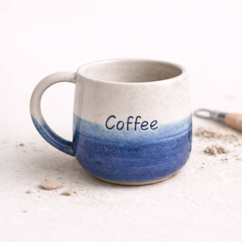 3D printede kopformer til keramik