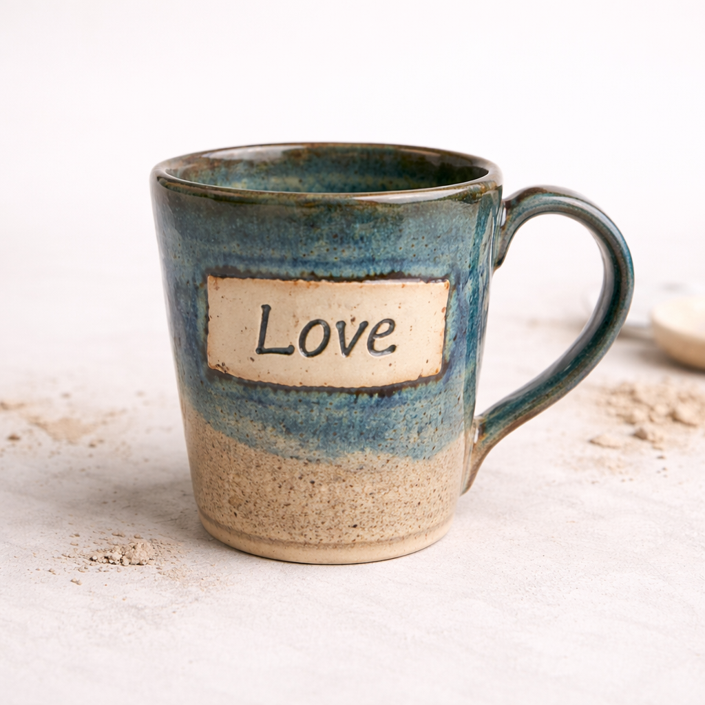 3D printede bogstav-stempler til keramik