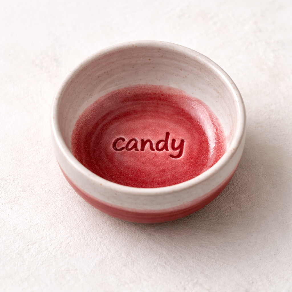 3D printede bogstav-stempler til keramik