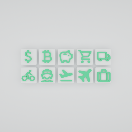 3D printede ikon-stempler til keramik