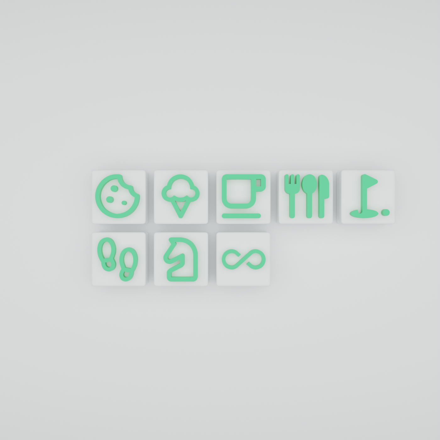 3D printede ikon-stempler til keramik