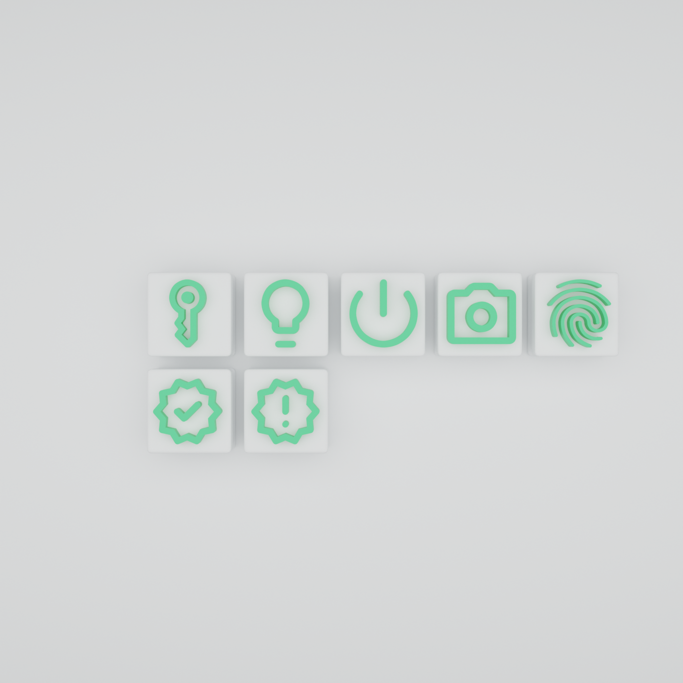 3D printede ikon-stempler til keramik